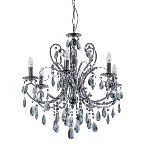 Barocco Black MD72709-6B Italux