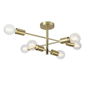 Atlantico PNC-5679-6-GD Italux