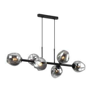 Borgo PND-30843-6 BK+SG Italux