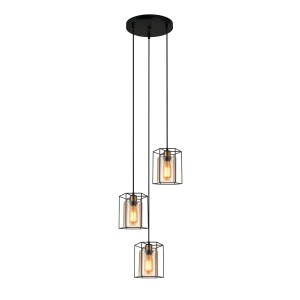 Kalula PND-78901-3A-BK+AMB Italux