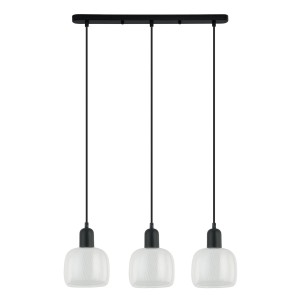 Lamezia PND-67594-3-BK+CL Italux