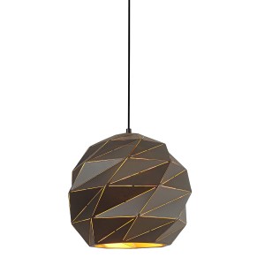 Palermo PND-2424-1L-GR+GD Italux