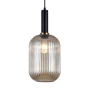 Antiola PND-5588-1L-BK+AMB Italux