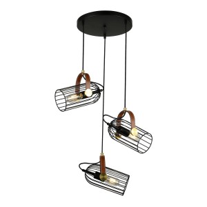 Antoin PND-2445-3-BK Italux