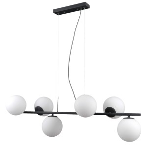 Raddi PND-5510-6-BK Italux
