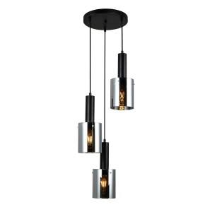 Sardo PND-5581-3A-BK+SG Italux