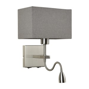 Norte WL-1122-2-BL-SN-RC-GR Italux