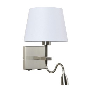 Norte WL-1122-2-BL-SN-RO-WH Italux