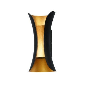 Dante PL-356-S BK+GD Italux