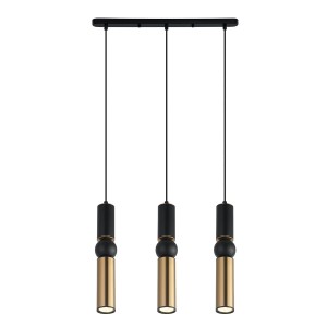 Isidora PND-14290-3A-BK-BRO Italux