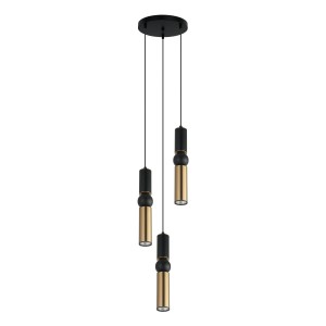 Isidora PND-14290-3-BK-BRO Italux