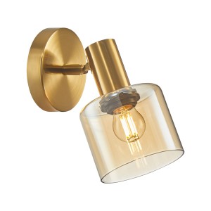 Santia WL-65342-1 BRO+AMBER Italux