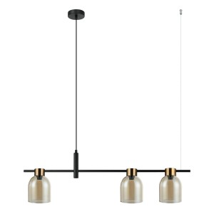Servio PND-66892-3-BK-AMB Italux