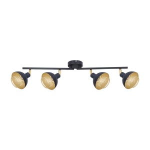 Savio SPL-27357-4-BK-GD Italux