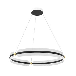 Faris PND-62738-53W-3K-BK-GD Italux