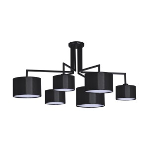 Lampa sufitowa K-4321 z serii SIMONE BLACK Kaja Lighting