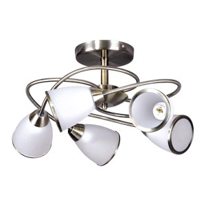 Lampa sufitowa K-JSL-6059/5 AB z serii PLATO Kaja Lighting