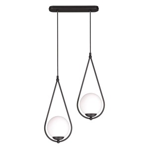 Lampa wisząca K-4771 z serii NEVE BLACK Kaja Lighting