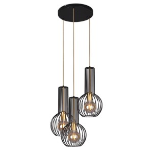 Lampa wisząca K-4522 z serii ARVI BLACK Kaja Lighting