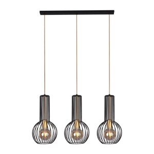 Lampa wisząca K-4521 z serii ARVI BLACK Kaja Lighting