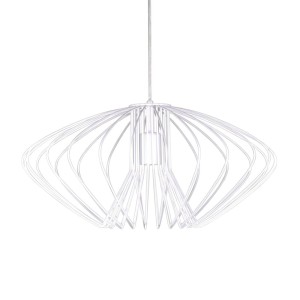 Lampa wisząca K-3407 BIAŁY z serii TIZI II Kaja Lighting