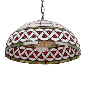 Lampa wisząca K-P162208 z serii TIFANY Kaja Lighting