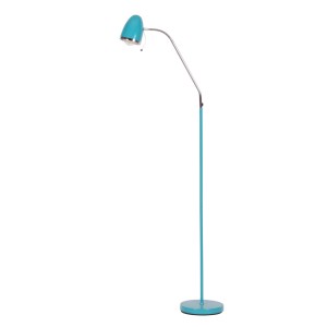 Lampa podłogowa K-MT-201 TURKUSOWY z serii KAJTEK I Kaja Lighting
