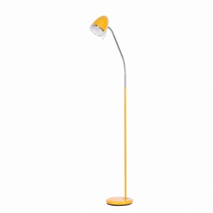 Lampa podłogowa K-MT-201 ŻÓŁTY z serii KAJTEK I Kaja Lighting