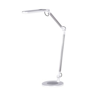 Lampka biurkowa K-BL1221 SREBRNY z serii ALETTE Kaja Lighting