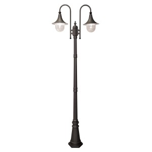 Lampa ogrodowa stojąca K-8132 CZARNY z serii BOSTON Kaja Lighting