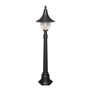 Lampa ogrodowa stojąca K-8134 CZARNY z serii BOSTON Kaja Lighting