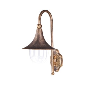 Kinkiet K-8125 CZARNY/ZŁOTY z serii BOSTON Kaja Lighting