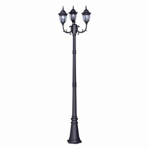 Lampa ogrodowa stojąca K-7007A2/3N CZARNY z serii VASCO Kaja Lighting