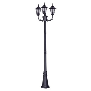 Lampa ogrodowa stojąca K-7009A2/3 CZARNY z serii STANDARD Kaja Lighting