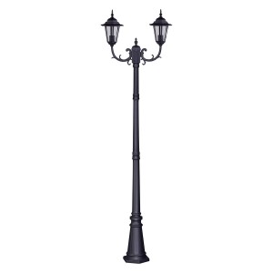 Lampa ogrodowa stojąca K-7064A2/2 CZARNY z serii STANDARD Kaja Lighting