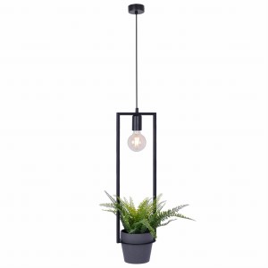 Lampa wisząca z kwietnikiem K-4038 z serii ESTERA Kaja Lighting