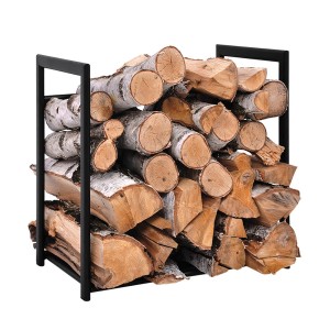 Niski stojak na drewno KS-14 WOOD S - KAJA HOME Kaja Lighting