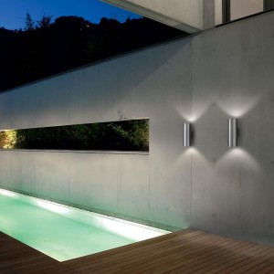 GUN AP2 BIG ALLUMINIO srebrna 033020 Ideal lux