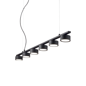 MINOR LINEAR SP6 czarna 235486 Ideal lux