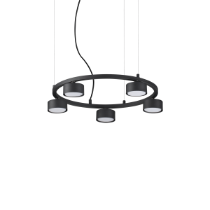 MINOR ROUND SP5 czarna 235516 Ideal lux