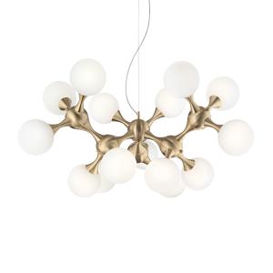 NODI SP15 OTTONE SATINATO mosiądz 241012 Ideal lux