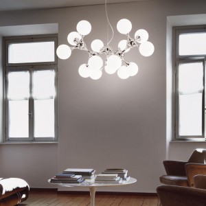 NODI SP15 BIANCO biały/chrom 082073 Ideal lux