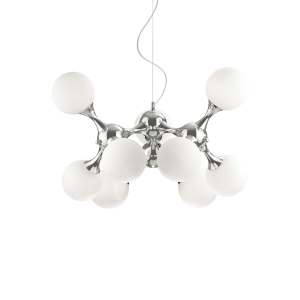 NODI SP9 BIANCO biały/chrom 082059 Ideal lux