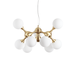 NODI SP9 OTTONE SATINATO mosiądz 241036 Ideal lux