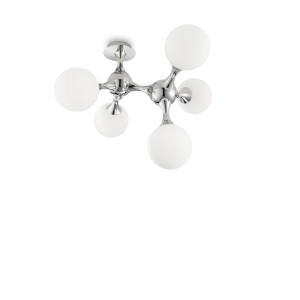 NODI PL5 BIANCO biała/chrom Ideal lux