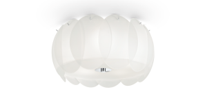 OVALINO PL5 biały 093963 Ideal lux