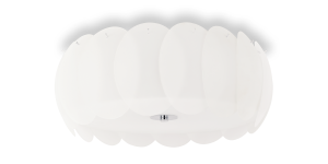 OVALINO PL8 biały 094014 Ideal lux
