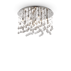 MOONLIGHT PL12 chrom 077802 Ideal lux