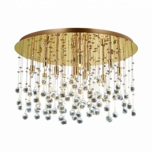 MOONLIGHT PL12 złota 082783 Ideal lux