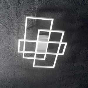 FRAME-1 PL biała 230726 Ideal lux